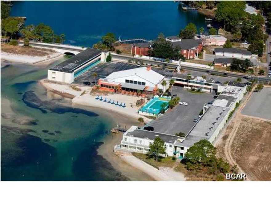 Great deal...all utilities included in this furnished studio unit on St. Andrew's Bay and centrally located near bus stop, Post Office, many restaurant, city marina. The complex features on site restaurant, bar, pool, guest laundry, Wi-Fi internet. NO PETS.