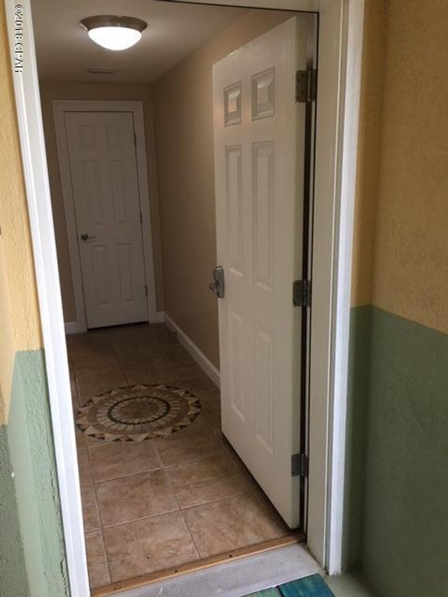 Great investment opportunity located in one of the most popular condominiums on the Beach. One bedroom one bath with bunks. Tile floors throughout condo. Complex features Gulf front pool, Tiki Bar,Hot Tubs, Security. Owner Pet Friendly. Sold Unfurnished.  Air conditioner installed December 2016.  Short Sale requires Third Party Approval.