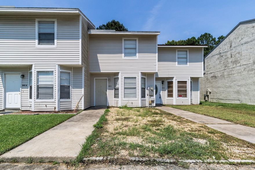 Great townhouse located near Tyndall Air Force Base and other major attractions. This home has been well maintained and offers an open floor plan from the living and dining room to the kitchen. Situated in a quiet family friendly neighborhood this property is off the beaten path yet convenient to shopping, dining, medical offices and more. Perfect for the investor or first time home buyer.