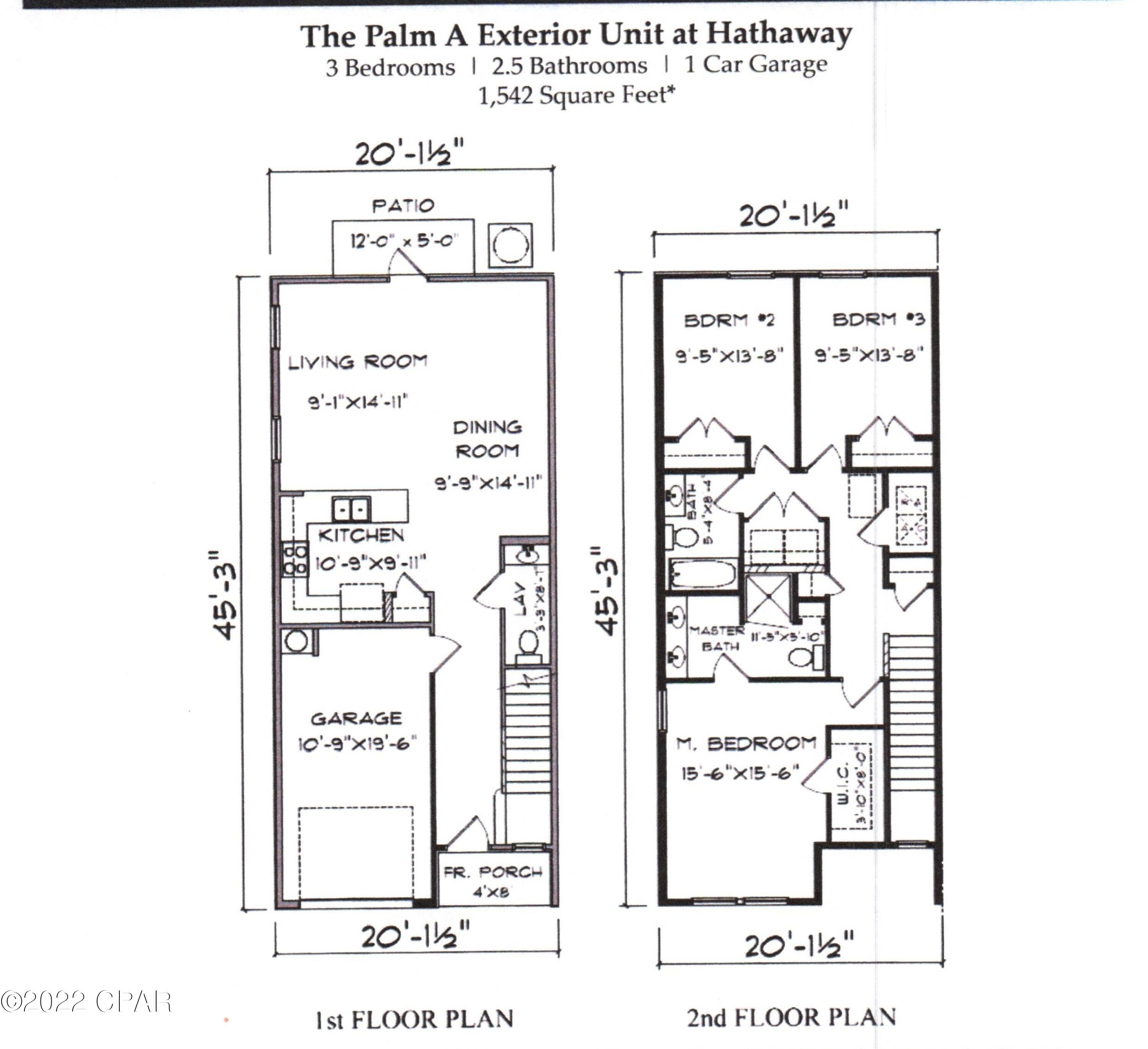 Hathaway Townhomes - Residential Lease