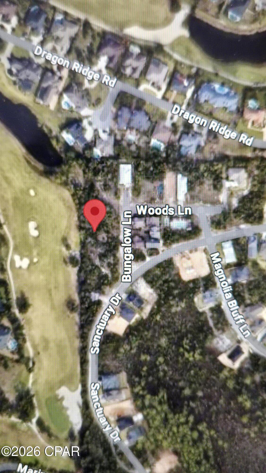 Sanctuary Beach - Land