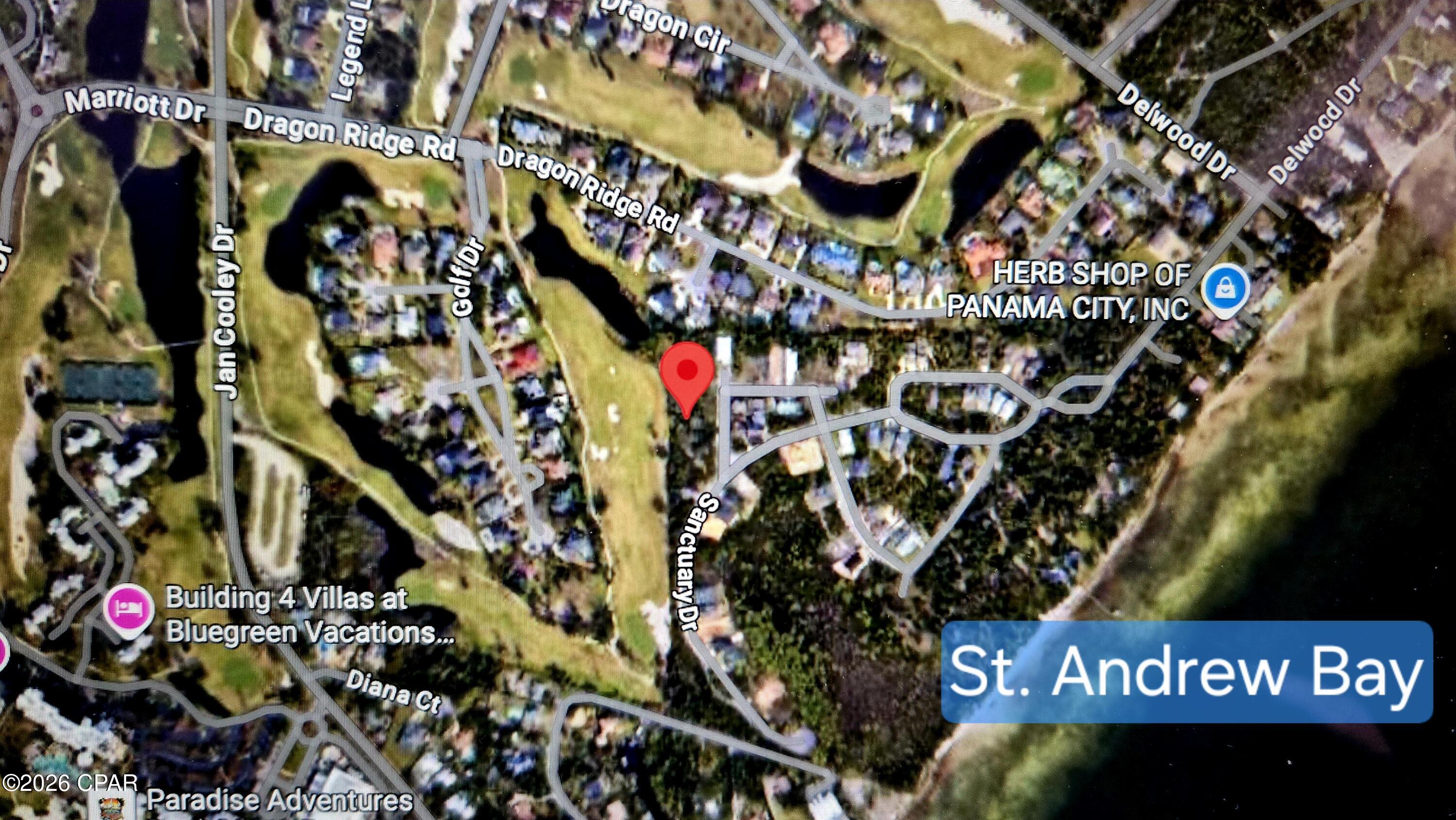 Sanctuary Beach - Land