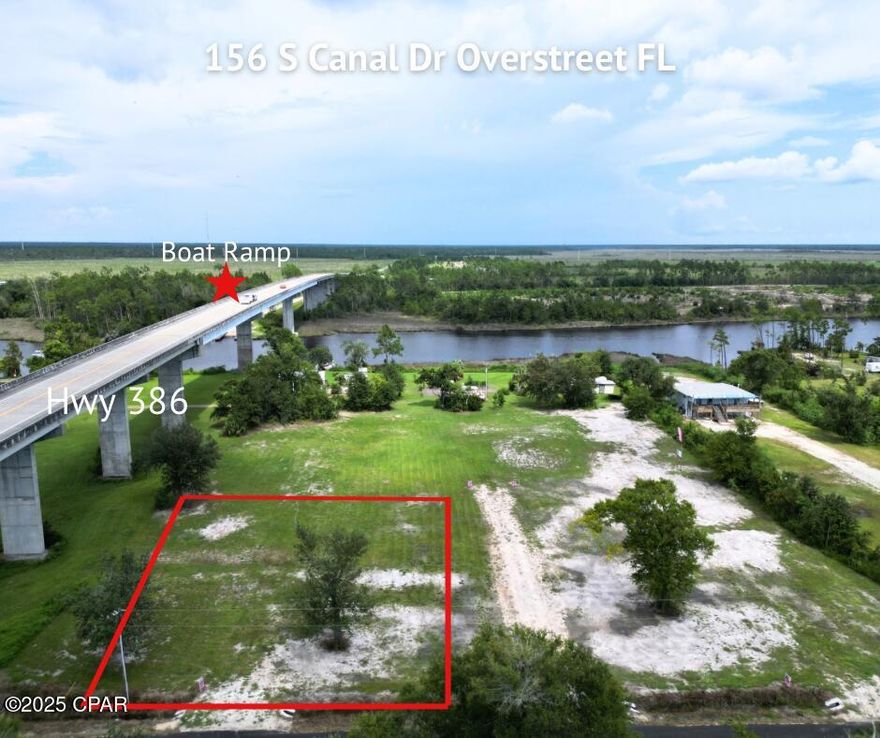 .50 Acre lot Cleared and Level -The lot is fully cleared and level, making it easy to set up your RV or build your dream home without the hassle of additional land preparation. Are you searching for the perfect RV approved lot that combines stunning views, ample space, and convenient access to recreational activities? Look no further! This exceptional .50-acre lot offers everything you need to create your own slice of paradise along the beautiful Intracoastal Water. Concrete Culvert at the driveway entrance. Water and Septic Tank will be required. Another attractive feature of this lot is the absence of an HOA (Homeowners Association). This means you have the flexibility to enjoy your property as you see fit, whether you want to park your RV long-term, build a home, or simply use it as a vacation getaway. The freedom to customize your space according to your preferences is a significant advantage for those seeking a more relaxed lifestyle. If you enjoy fishing, you'll love the proximity to local fishing spots. Just a short walk to the end of the street puts you right where the action is. For boating enthusiasts, a public boat ramp is conveniently located within half a mile, providing easy access to the water for a day of fishing, cruising, or water sports. The beautiful Mexico Beach is only about 4 miles away, giving you the perfect opportunity to soak up the sun, swim, or enjoy beachside picnics. Don't miss your chance to own this incredible lot! Whether you're looking to create a permanent residence, a vacation retreat, or simply a place to park your RV and enjoy the stunning surrounding this property is the perfect canvas for your dreams.