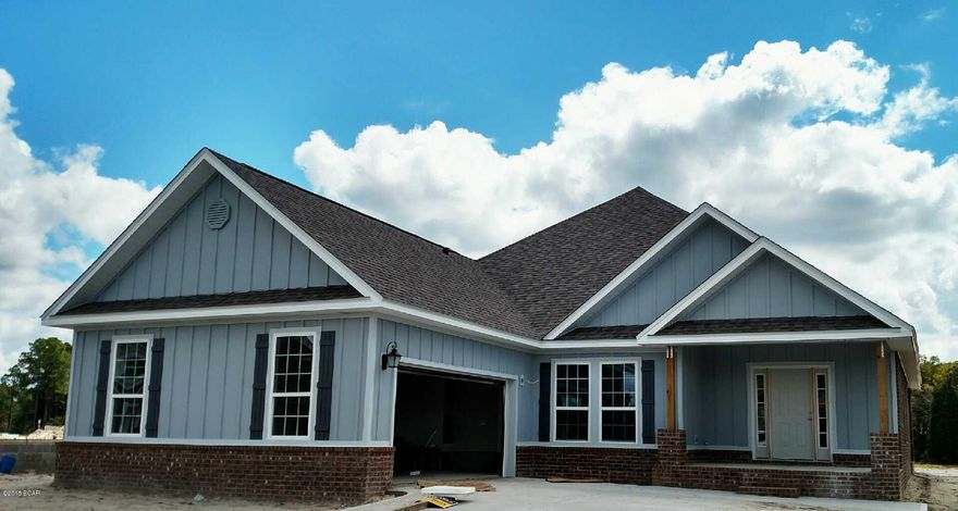 The Chloe is one of our NEWEST floor plans and has everything you need! At 2,099 sq feet, this home opens into a very spacious great room for entertaining! While the master is on one end of the home, the secondary bedrooms are on the other offering privacy among the family and/or guests. Nice large dining room which is open to the kitchen. This home features a court yard entry, 2 car garage!