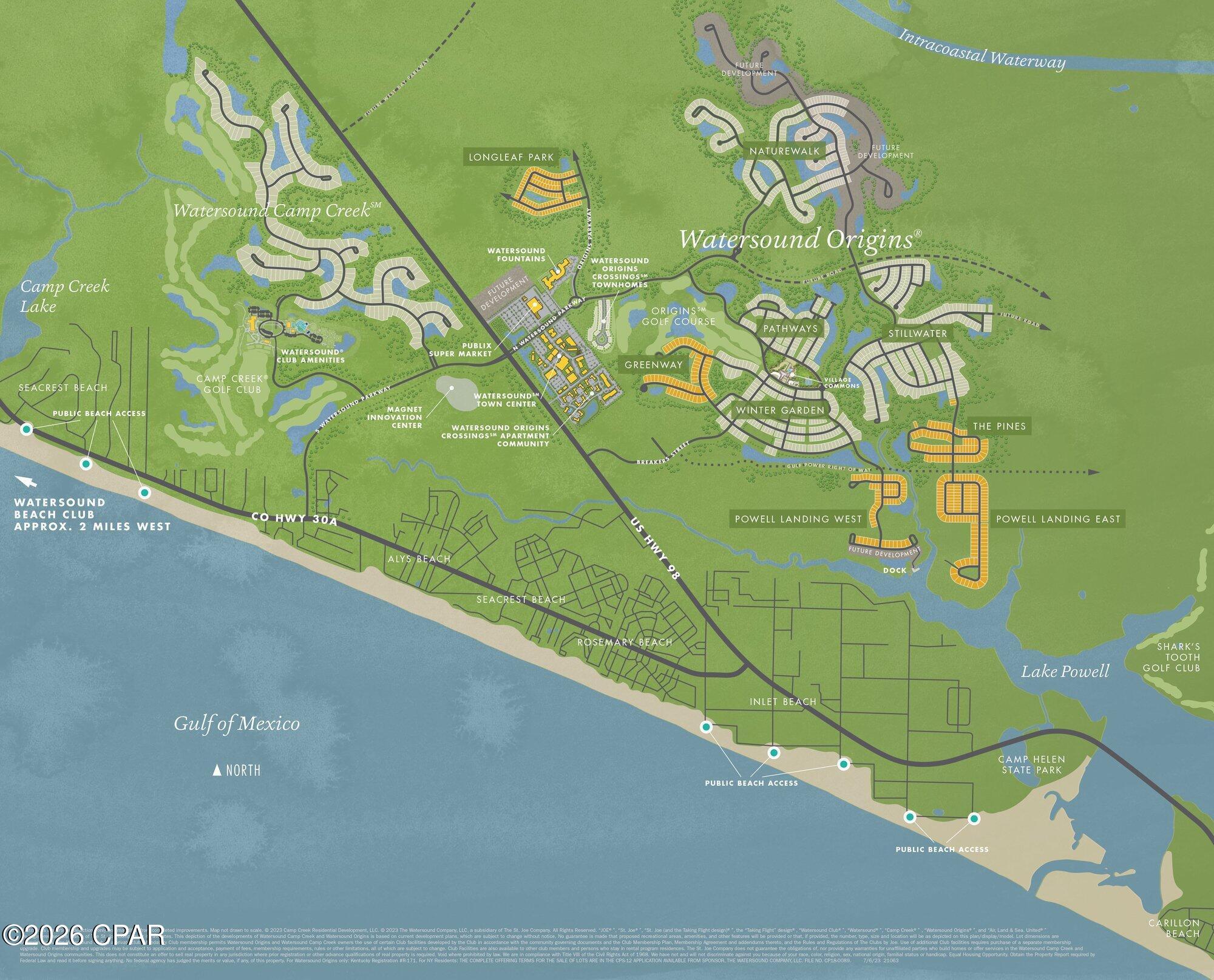 Watersound Origins - Residential