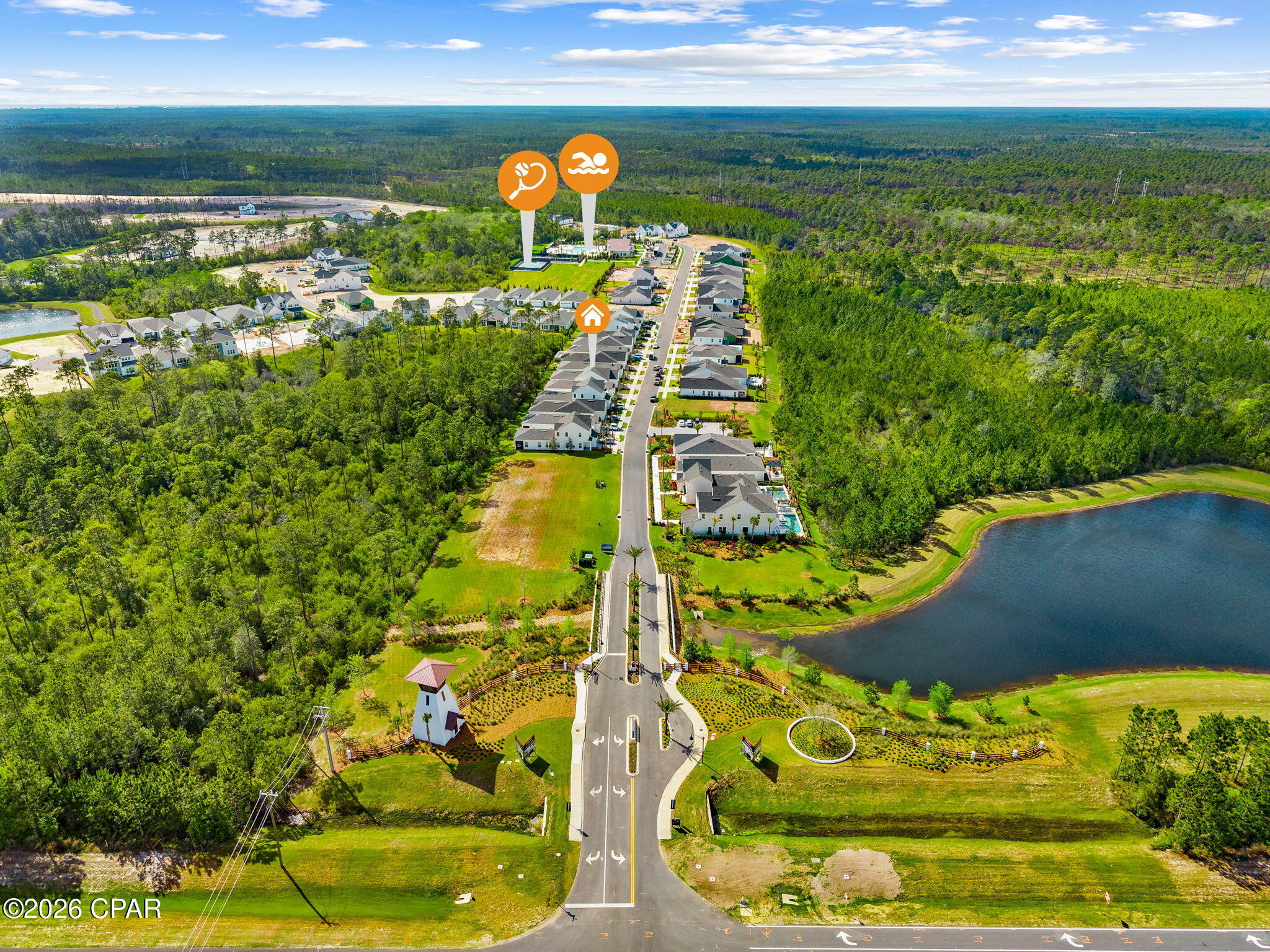 Breakwater at Ward Creek - Residential