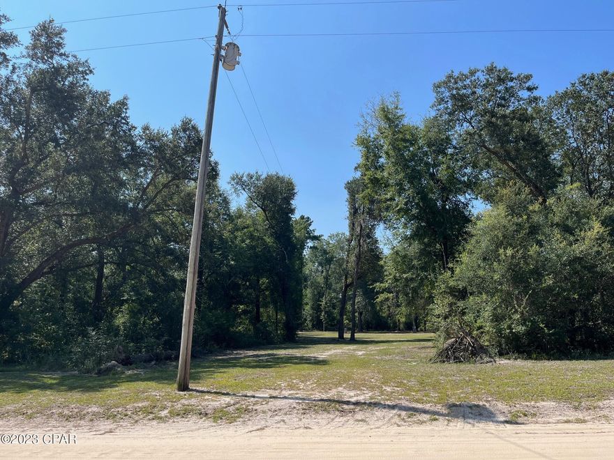 Come see this cozy 5 acre, corner lot already partially cleared and ready for a mobile setup or to build your dream home on. Property has a well, septic and power pole. Cannot guarantee working condition, but last know use was December 2022!! Property was recently appraised on August 11th, 2023.
