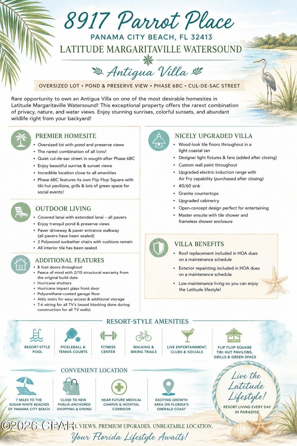 Latitude at Watersound - Residential