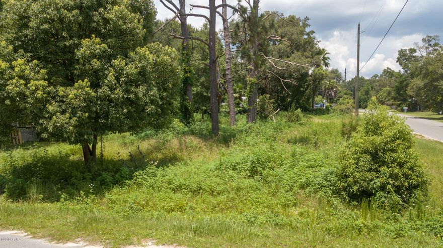 Great size corner lot! there used to be an existing building that has been torn down. The property has a septic tank and utilities ready to go. This would be a great lot for a family wanting to build a small home. New construction homes are being built down the street. Only four minutes away from Southport elementary.