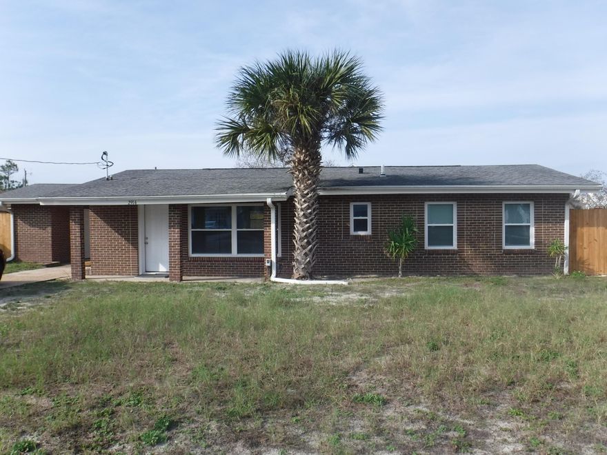Newly remodeled inside! 3/1 home in Panama City Beach. Just minutes from the beach. All property sizes and ages are approximate, please measure and/or verify if important. 

School assignments are subject to change, please check with Bay County for most accurate information.

Deposit is the same as the rent.

 Pets NOT Allowed!