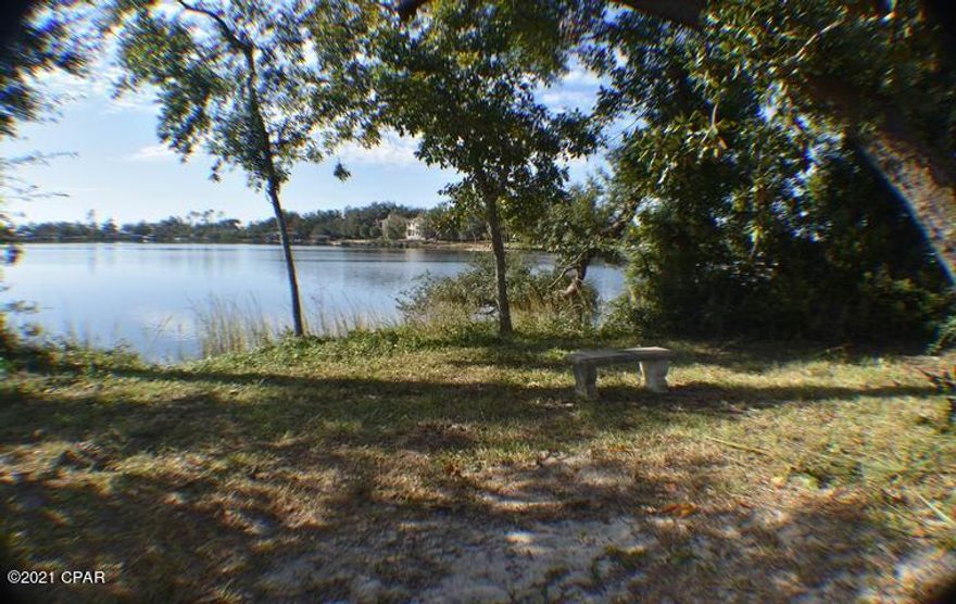 A Perfect WATERFRONT lot located on Anderson Bayou to build your dream home with plenty of room to build on so you can relax and watch the dolphins playing or fish off your own dock. Access to the Bay and Gulf from this bayou. Public utilities available.  Very quiet neighborhood. If you're a golfer, the Lynn Haven Country Club Golf Course is close by. Great schools, shopping and restaurants conveniently located to make life easy. The Most Beautiful Beaches in the World are located within a short drive. Priced to sell -- don't let this one get away. Proof of funds required with offer.