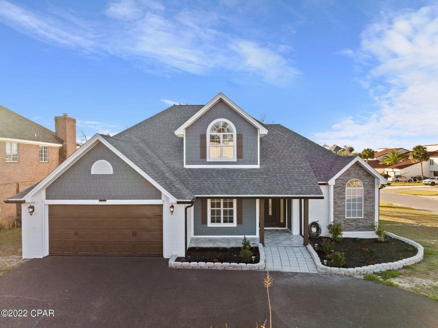 Welcome to your very own slice of Heaven in the most quiet and secluded corner of The Country Club. This Beautiful home features 5 Bedrooms and 3 full Bathrooms, a modern Kitchen that opens directly into the Livingroom, and a back porch straight out of Pinterest with your own private sunset view over the golf course. Let the amenities transport you to a place of Bliss. All you have to do is walk into the Master Bedroom to realize this isn't your typical home, with a massive walk-in closet, and one of the most luxurious bathrooms you will ever see that has its own tankless water heater to run all three of your shower heads. YES, you did read that right. Three... Shower... Heads... Between all the rooms, entertaining space inside and out, wine bar, double sided fireplace, and smart hope features, this home will be the place for all of your gatherings for years to come. Roof, Water Heaters, and both AC units have been replaced after Hurricane Michael.

YOURE NOT GOINT TO WANT TO MISS THIS!
Call your favorite agent and come see it today!

*All measurements are approximate and should be verified if important*