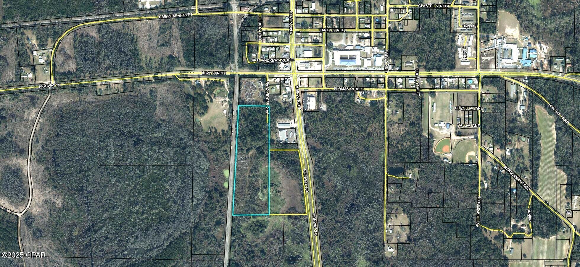 No Named Subdivision - Land