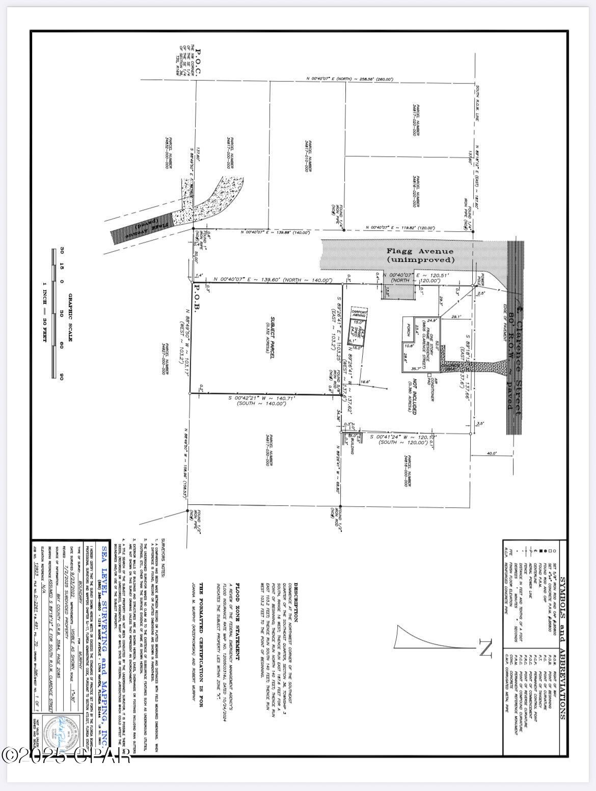 No Named Subdivision - Land