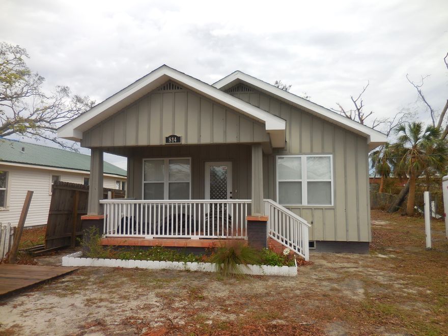 Completely renovated (Effective year as 2000) Property suffered only minor damage during Hurricane Michael that have been repaired.  This is a perfect office for a small company or firm with parking on site and rear entrance from alleyway for employees. A real find, come see it quickly!