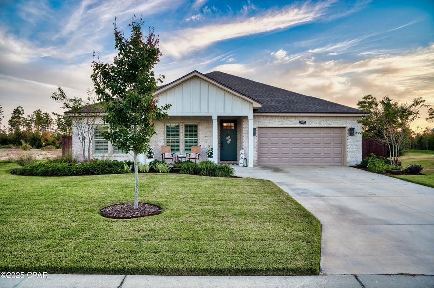 UNDER CONTRACT, ACCEPTING BACK UP OFFERS. Come home to this stunning 4 bed, 2 bath brick home perfectly situated on 1/4 acre lot in a quiet, established neighborhood. Thoughtfully updated beyond builder grade, this home blends modern style with everyday comfort. Upgrades include: kitchen countertops, durable, stylish LVP flooring throughout, no carpet! Beautiful plantation shutters & window treatments, fresh interior paint and updated light fixtures. Fully enclosed gunite pool with tanning ledge, an expanded patio area with pavers, making it perfect for relaxing or entertaining. Private fenced backyard for added peace and security, including the solitude of knowing that you will never have a backyard neighbor. Epoxy coating on garage floor with an EV charger. This move-in-ready home offers the ideal combination of quality updates, privacy, and neighborhood charm. Don't miss your chance to make 3535 Cedar Park Dr your new home — schedule a showing today!