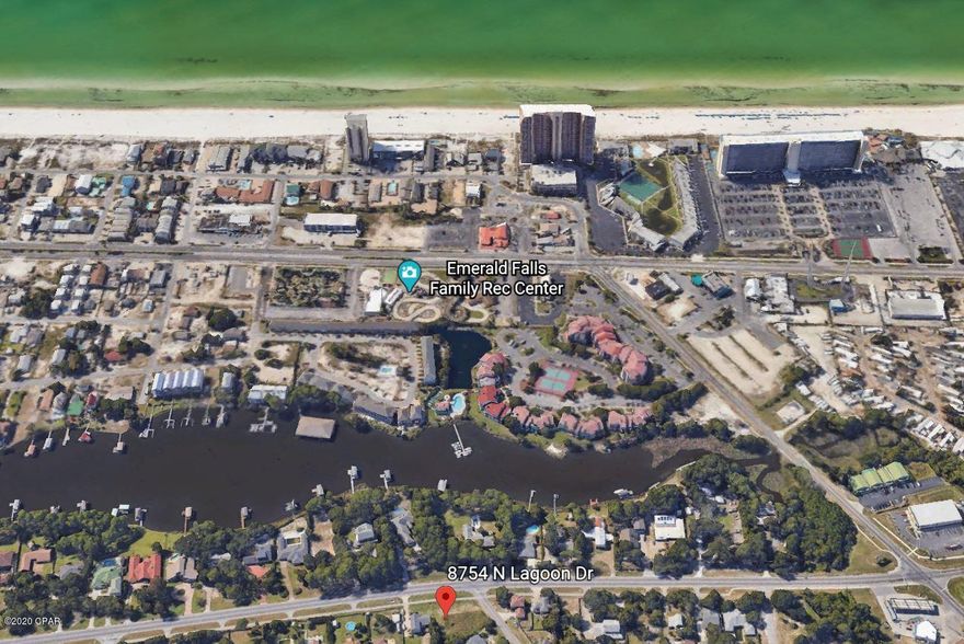 LOCATION LOCATION LOCATION! Close proximity to golf courses, shopping, dining, marinas, parks, and a quick drive to the worlds most beautiful beaches! All this with easy access to HWY 98! 



Large corner lot has room for a huge home, all your toys, pool, you name it. Possible Lagoon Views from 3rd Floor. Builders available, this large lot won't last long!



All sizes and measurements, feasibility, and building restrictions to be verified by buyer.