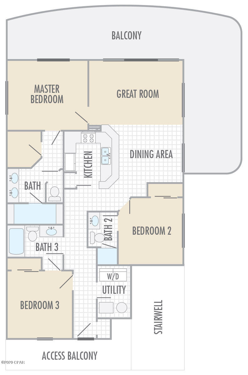 Calypso Towers III - Residential
