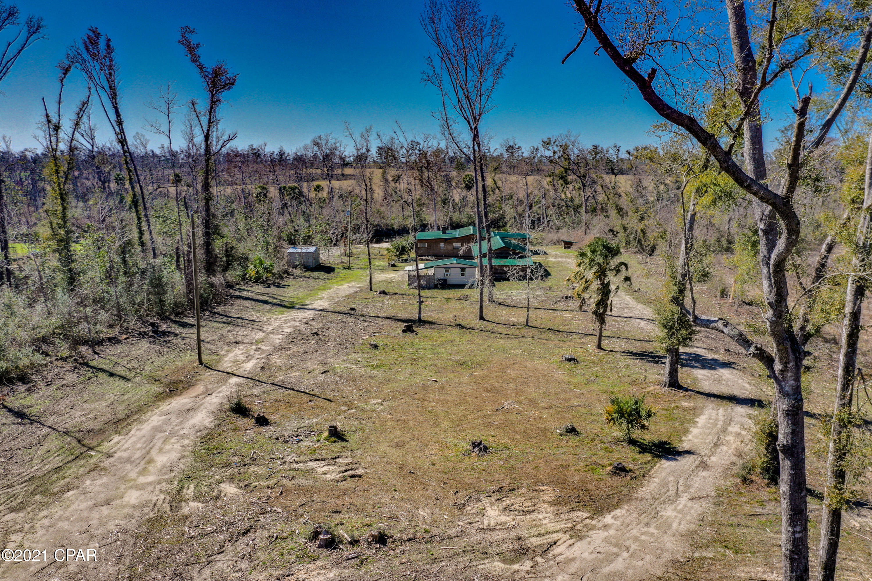 Econfina Estates Unrecord. - Residential