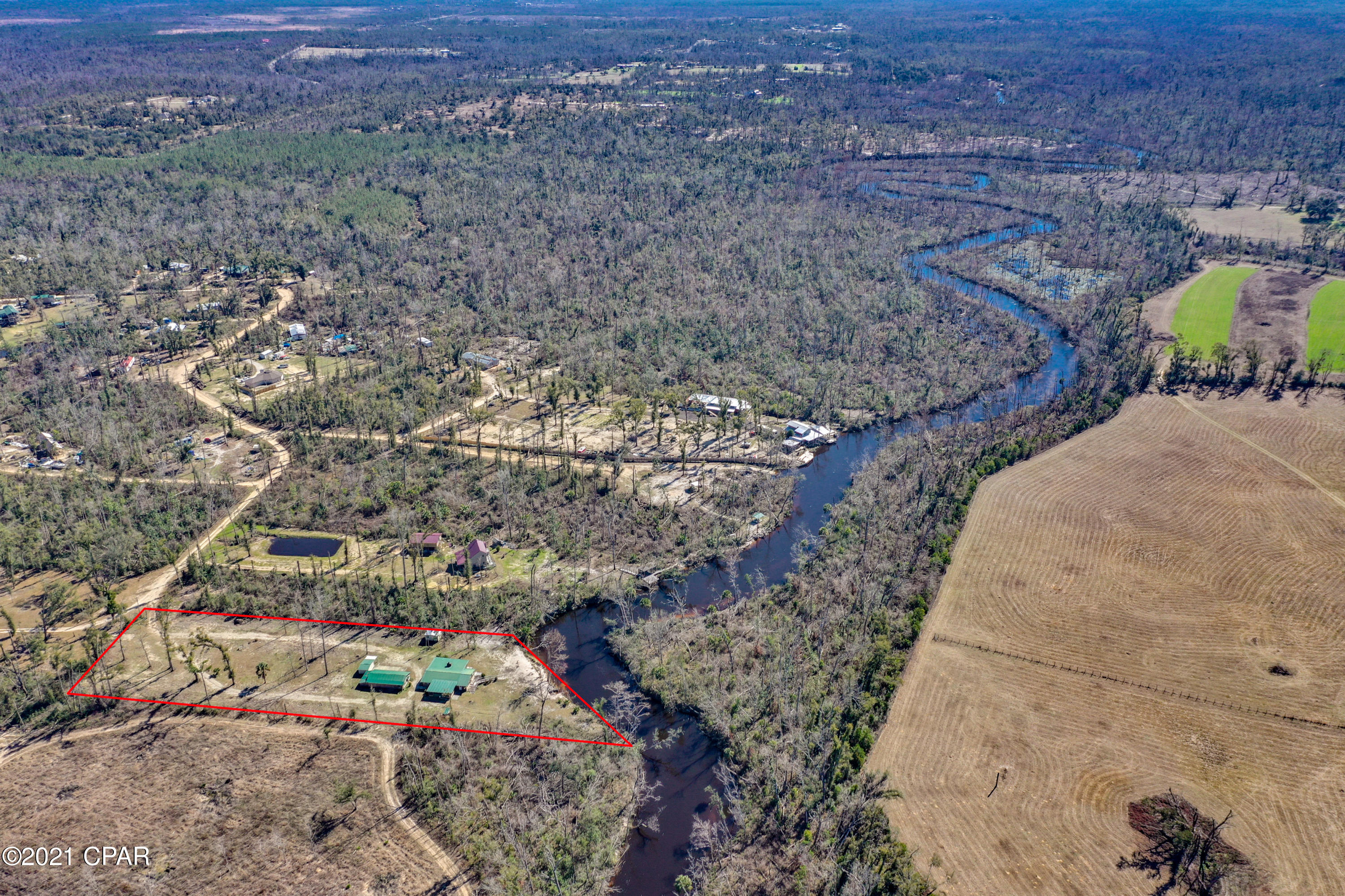 Econfina Estates Unrecord. - Residential