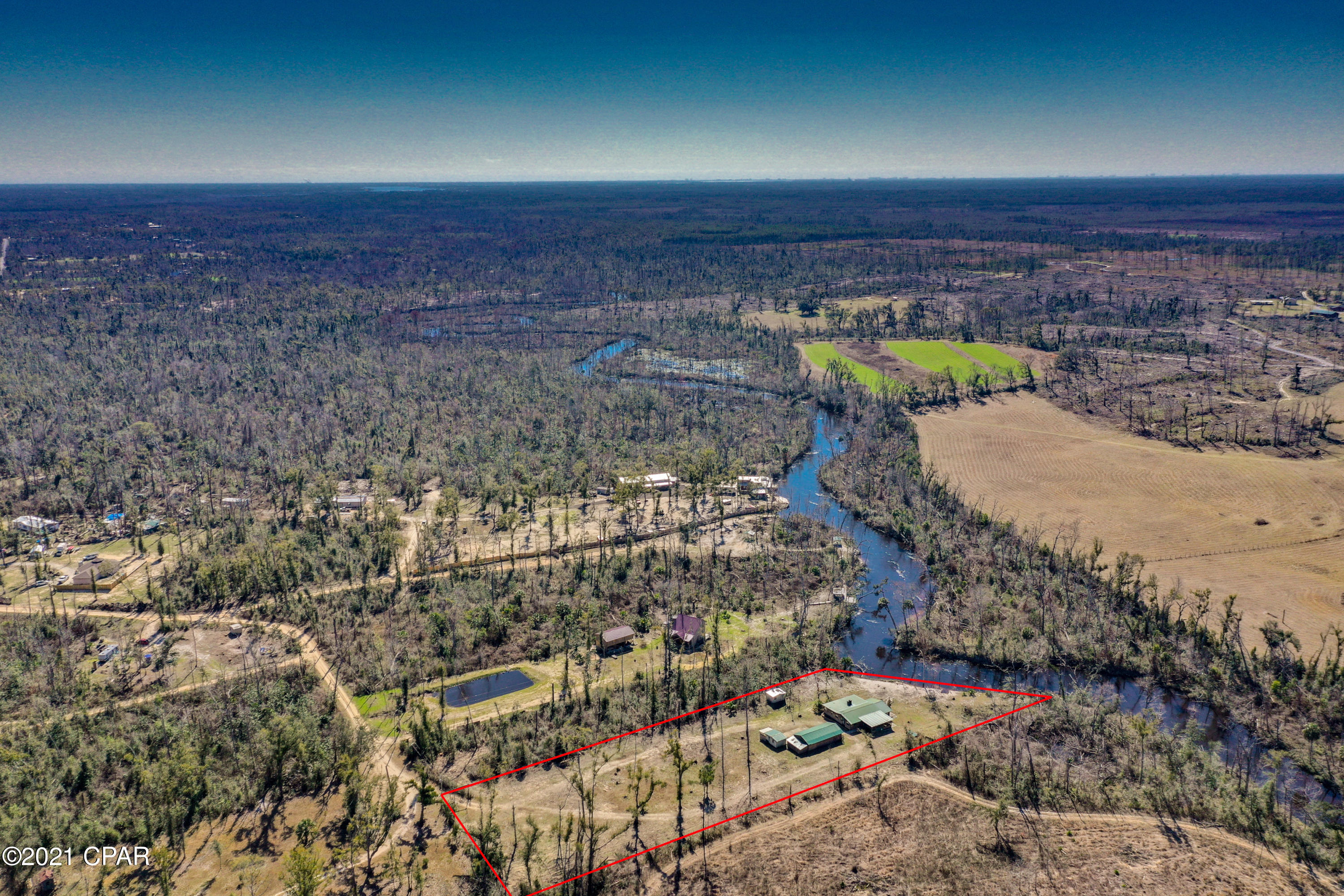 Econfina Estates Unrecord. - Residential