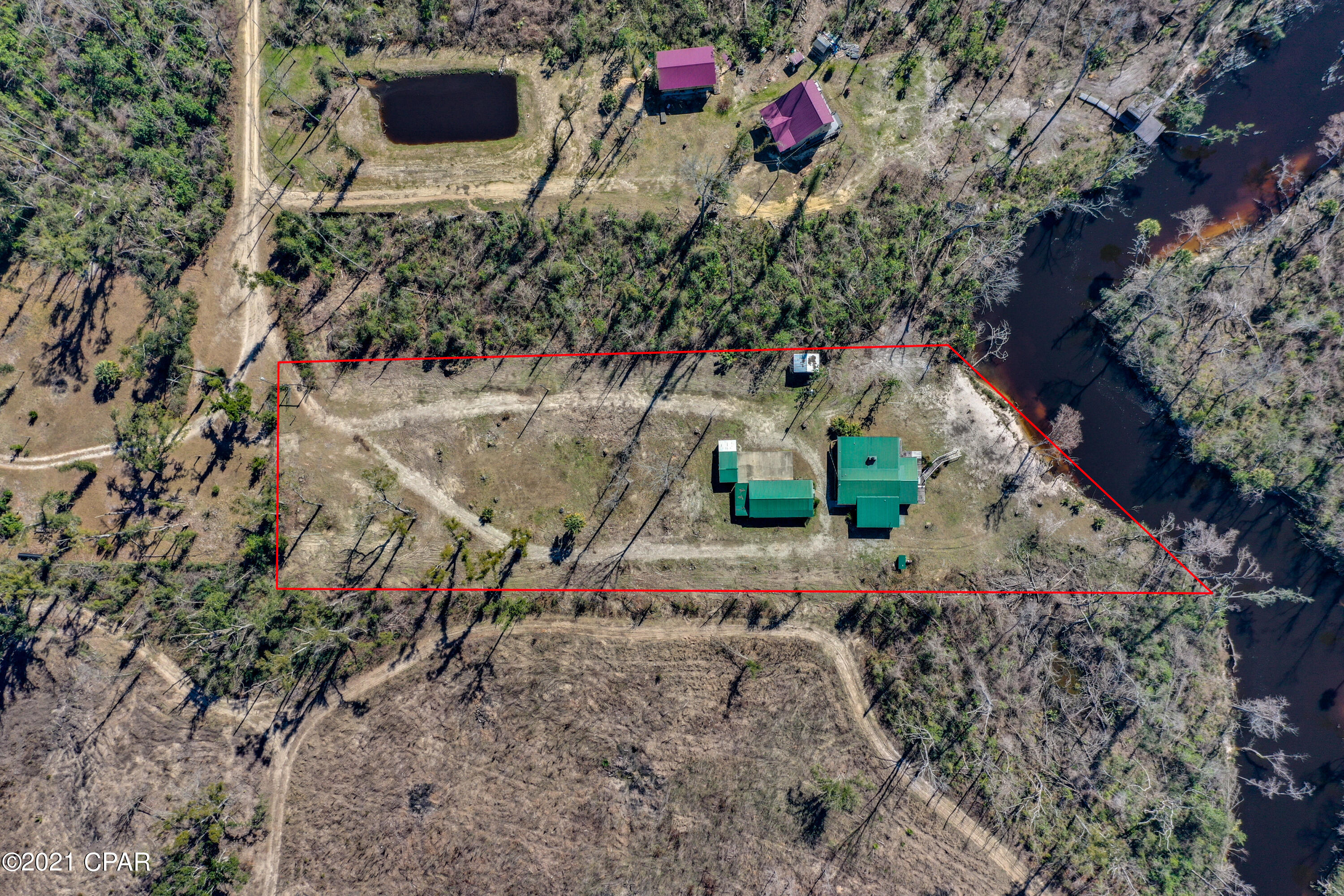 Econfina Estates Unrecord. - Residential