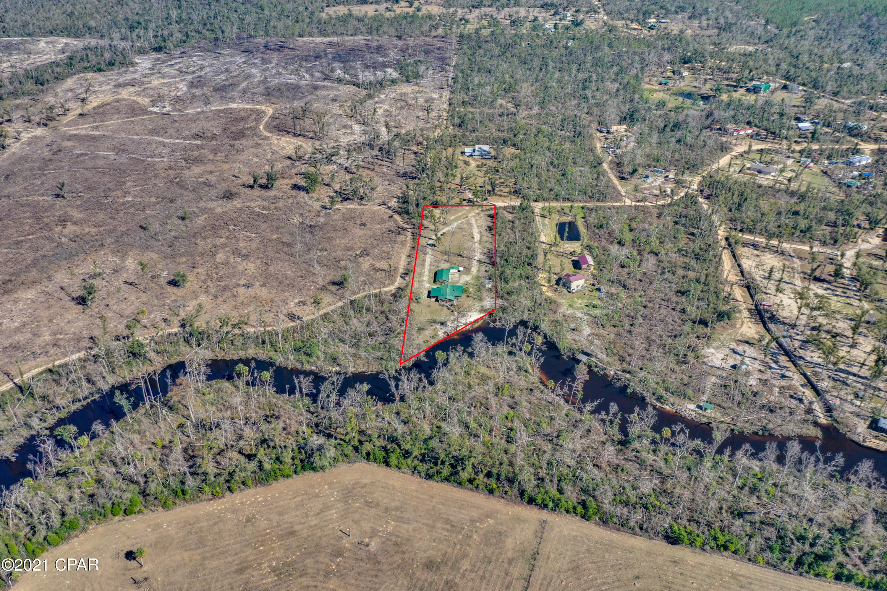 Econfina Estates Unrecord. - Residential