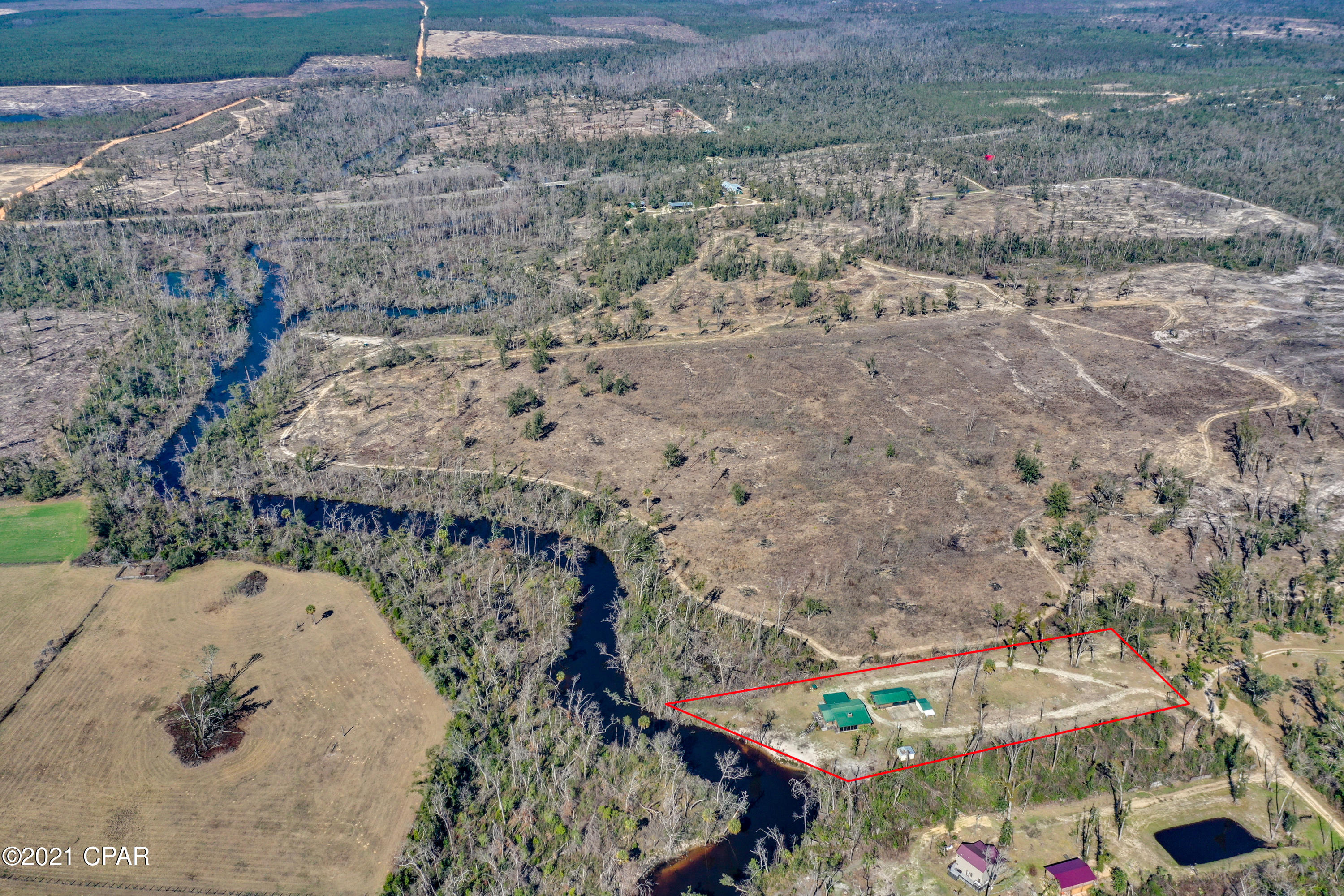 Econfina Estates Unrecord. - Residential