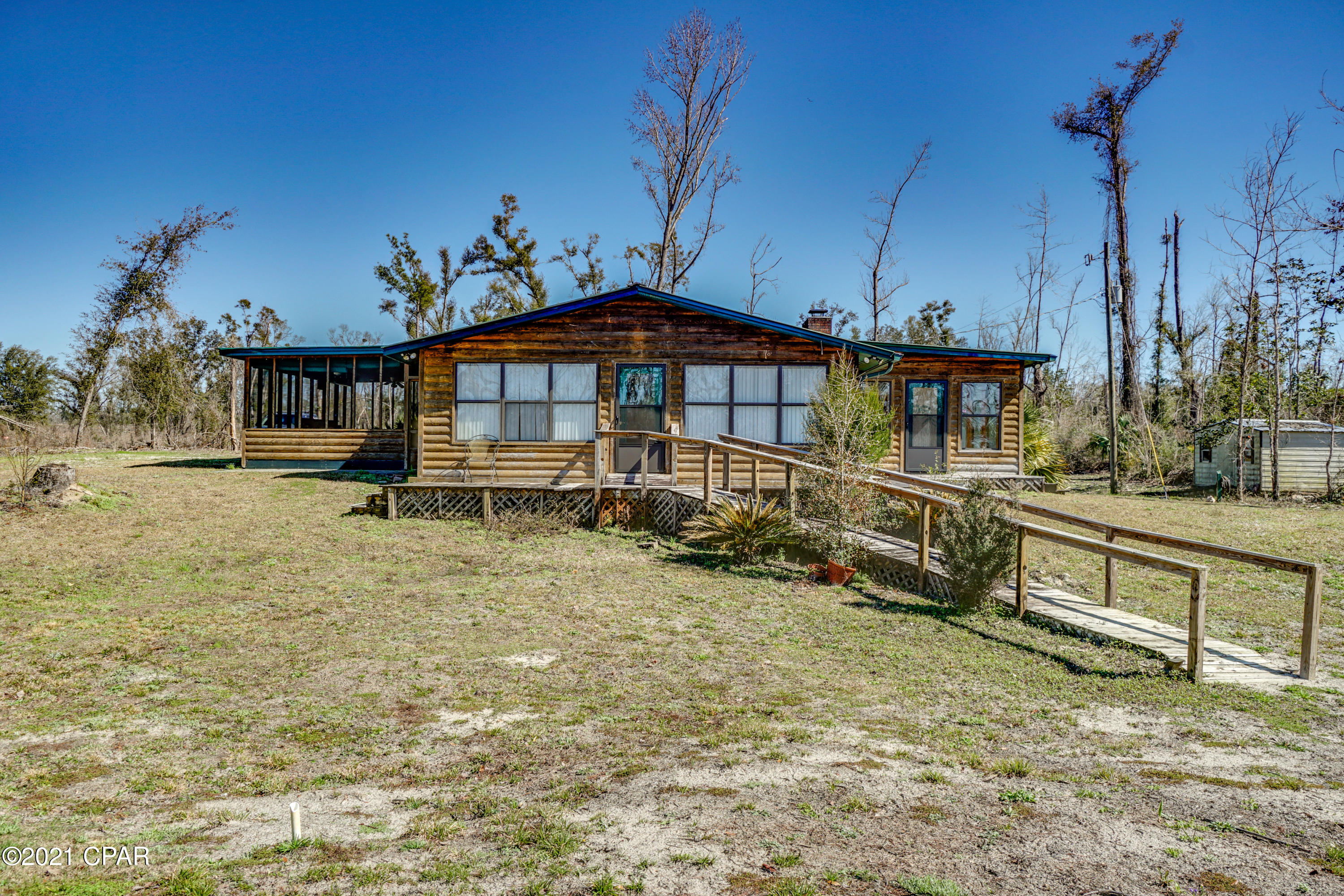 Econfina Estates Unrecord. - Residential