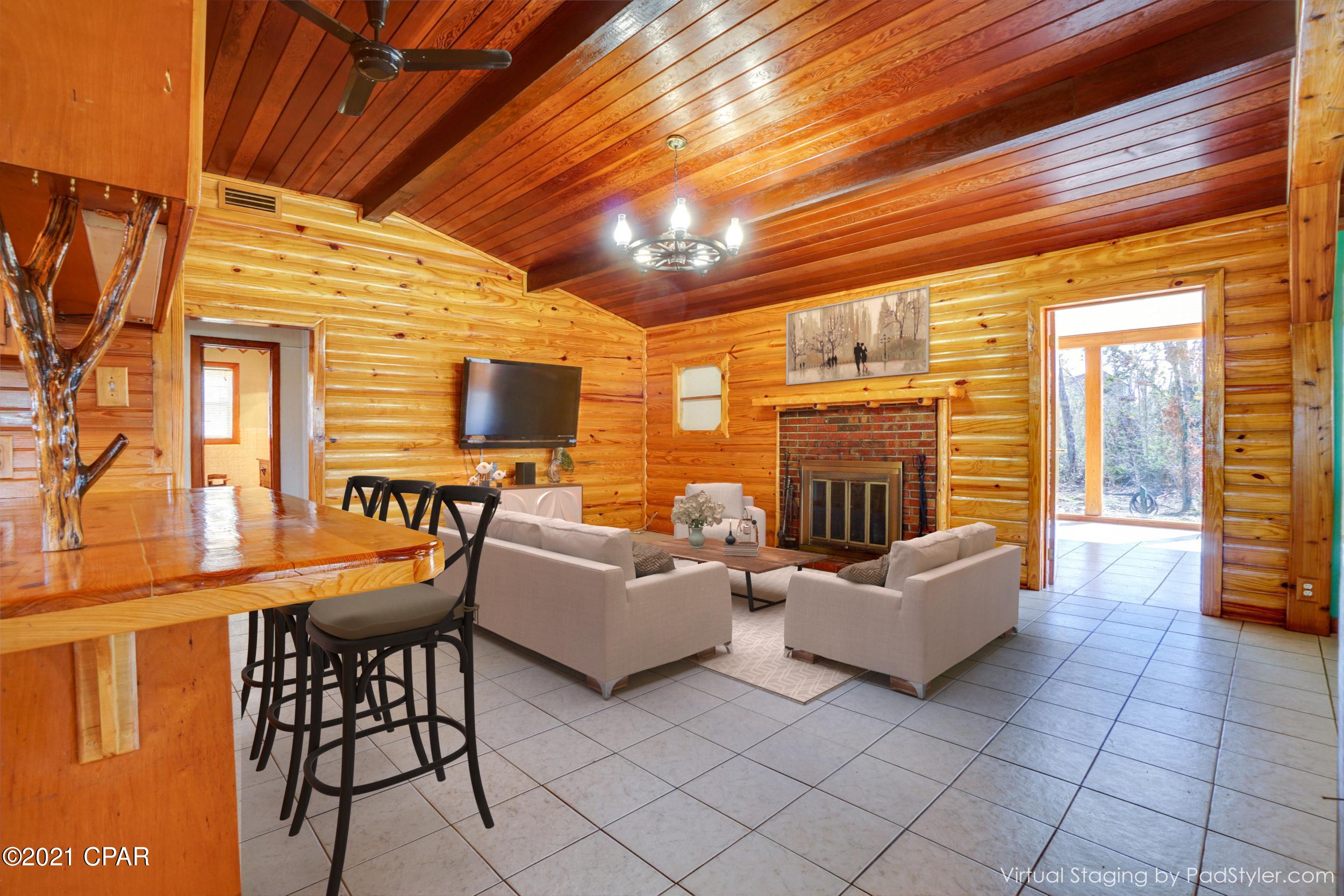 Econfina Estates Unrecord. - Residential