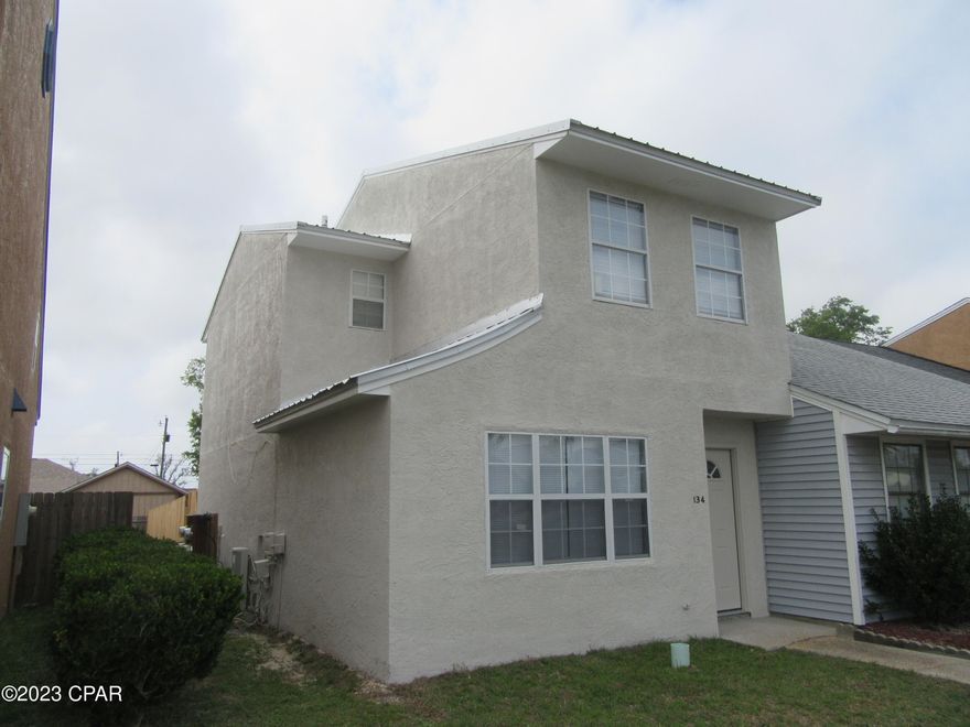 Located in the much desired community of Callaway, this beautiful recently renovated 2 story 2 bedroom 1.5 bath townhome is convenient to shopping, dining, schools, shopping and centrally located to the Worlds Most Beautiful Beaches and Military Installations. Improvements include but not limited to new carpet/wood plank flooring, paint, trim, upgraded fixtures, and granite, stainless appliances. Living area is a very large open space. All property sizes and ages are approximate, please measure and/or verify if important. School assignments are subject to change, please check with Bay County for most accurate information. Deposit is the same as the rent. No Pets allowed.