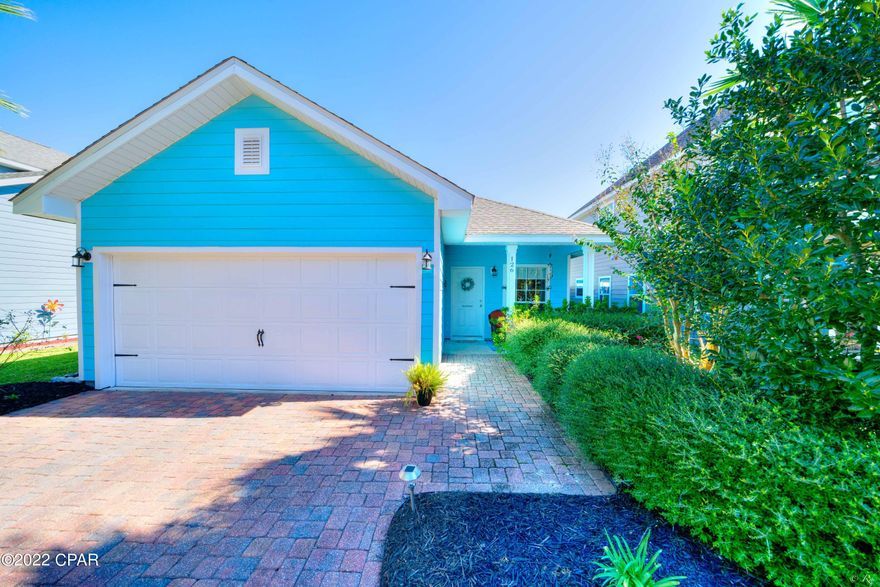 CURRENTLY UNDER CONTRACT, SELLER WILL CONSIDER BACKUP OFFERS. This Turtle Cove home is in amazing condition. Three bedroom, two full bathrooms, and a quiet fenced yard. This home has a wonderful open floor with an extra dining/office area. There is a community dock, community pool, and tennis courts.Close to Pier Park and 30A