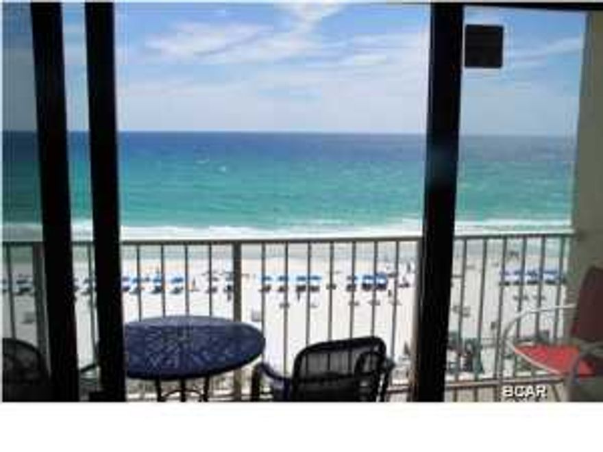 ONE OF THE LOWEST PRICED CONDOS IN THE SUMMIT. MOTIVATED SELLER! Seller is ready to sell as they are consolidating and hoping for a quick closing! Meticulously maintained, fully furnished and a Rental Machine! This 1 bedroom 1.5 bath condo at The Summit has a stunning Gulf view and features a combination of carpet and tile floors throughout, fully appointed kitchen, stacked washer and dryer, and a built-in hall bunk to maximize occupancy without compromising comfort. The private balcony is the perfect place to admire awe-inspiring sunsets over the Gulf while you unwind after a day playing on the sugar white sands. The Summit is loaded with amenities, including 2 pools (one of which is heated seasonally), 2 kiddie pools, 2 outdoor hot tubs, indoor whirlpool, fitness center, tennis