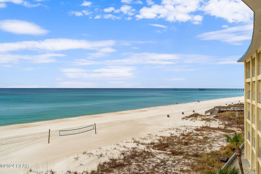 Beautifully renovated and top performing studio in this complex! Beach front and ready for it's new owner!