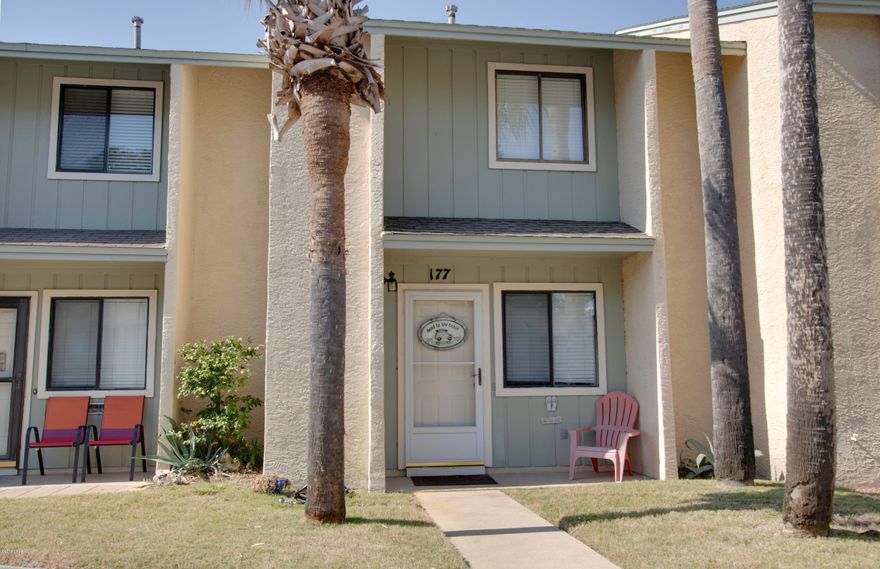 If you are L@@King for that awesome unit in Gulf Highlands Beach Resort that backs up to the mini golf & a pool, your search is over! Beautifully decorated & remodeled 2 Bed, 2.5 Bath unit. GHBR features 11 Pools (5 heated), 4 tennis courts (2 Lighted), an 18 hole Putt Putt Golf course, several shuffleboard courts, a conference & fitness center, Wi-Fi hotspots, and a clubhouse with a pool directly on the beach. There is NO EXTRA CHARGE for use of any amenities. This resort is great for walking, jogging, biking and is golf cart friendly. You own the 2 Parking Spaces in front of your unit along with the Front & Back Yard. NO Elevators to wait on and NO hunting for a Parking Space! This is not a Condo, so they are much easier to get financing. The HOA

are only $450/Qtr and the fees include basic cable, some pest control, trash, lawn mowing, sprinklers, and of course ALL the amenities. GHBR is great for weekly rentals, Snowbirds, or for that affordable getaway home at the Beach! There is a 2 pet maximum per unit with a 25lb weight limit per pet. Age, SF, and Dimensions are approximate. Please verify if important. Click on the picture to see more pictures.