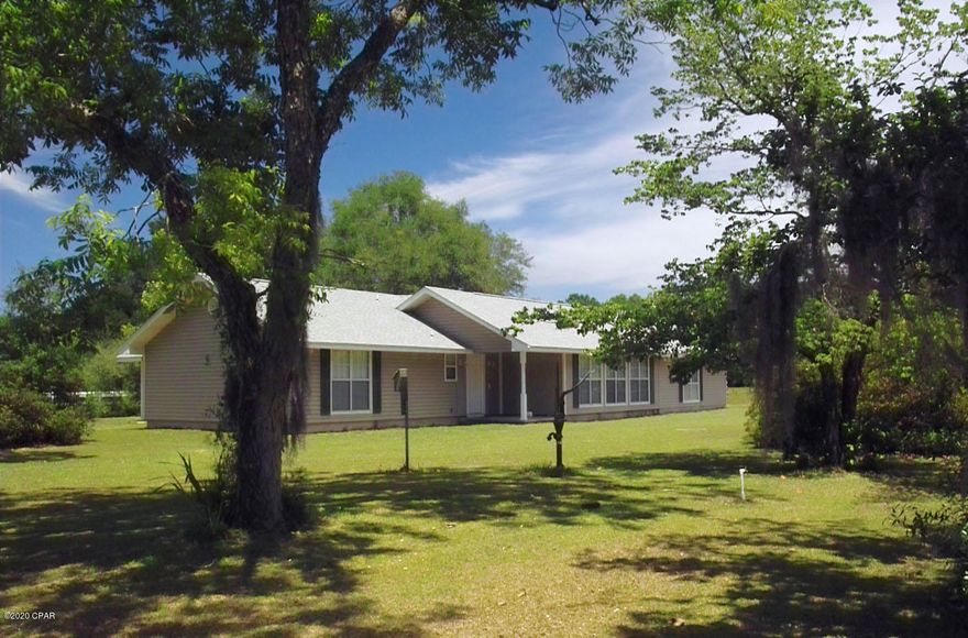 This is a remarkable opportunity to own your slice of Country life. Sitting on a 10 acre parcel.  The house stable/barn, and shed sit on a manicured  0.9 acre section of the parcel. This Beautifully maintained home has ample space. Boasting a huge Living space, and large Kitchen and dining area. The floor plan is split with additional bedrooms opposite the master. The master suite is incredibly large, offers plenty of space in the master bath as well. Two additional bedrooms,  are adjoining and share a Jack and Jill Bathroom space. It is plumbed and can be finished for a 3 bathroom. The barn has 3 stables, and tack room. The Shed is set up for storage and or a workshop with power. 400' deep well, and septic tank (pumped 3-6-2020) Contact your agent today to schedule your private tour.
