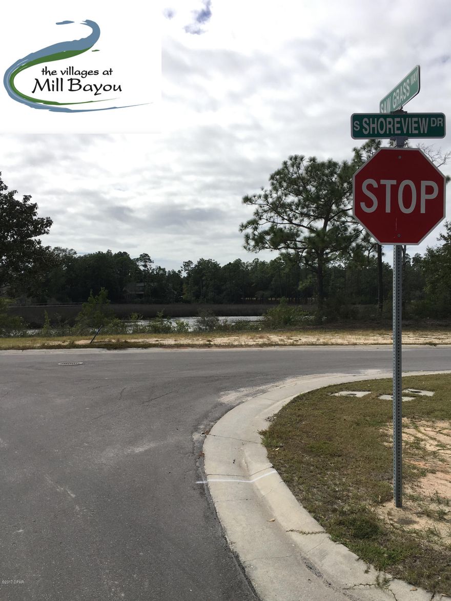 Build your home in Lynn Haven on this lot that backs up to Saw Grass Pond and walk down to the HOA maintained park areas on the bayou. Neighborhood has pool, firepit, sidewalks, street lights, wide streets for on street parking, 2 dedicated parks, conservation land, and ponds throughout. The development contains Deerpoint elementary on the north and North Bay Haven Charter Academy within walking distance on the south. Lot has potable water, reuse for low cost lawn and landscape irrigation, power, sewer, and natural gas.