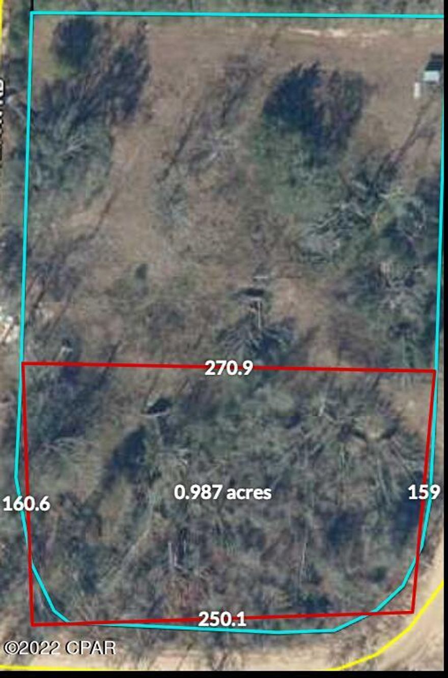 Lovely one acre lot with waterfront view on Round Lake.  Cleared and with septic tank.  This parcel includes 4 lots that will be surveyed off of the main parcel.