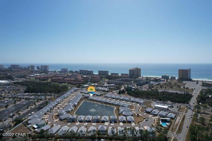 One of the most desirable homes in one of the most desirable communities on the beach.  This lakefront beauty has numerous upgrades that you must see to believe.  Screened porch, additional patio with Fire Pit, upgraded closets, pantry and garage storage.  You're minutes away from The Gulf, Shopping, Dining and Entertainment.  This home could be your dream come true.