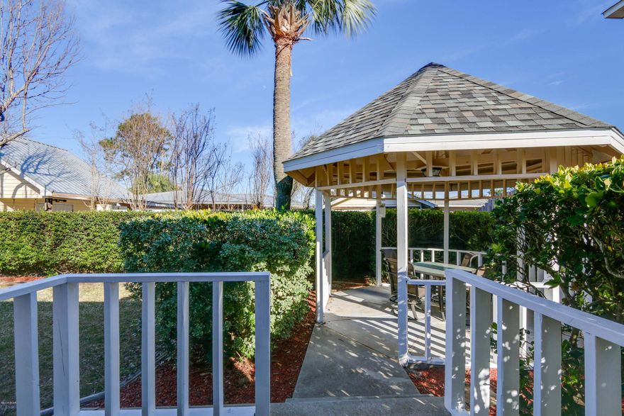 Vacant - GO SHOW! Close to the beach and Grand Lagoon. Beautifully maintained landscaping and home. Walking distance to the beach. Huge 13'x20' bonus room (could be a third bedroom) with built-in shelving and cabinetry, lots of natural light. Low traffic street. Terrific gazebo and 12X16 stand-alone shop/storage shed. This neighborhood is being gentrified and values are on the upswing. Check out the virtual tour!