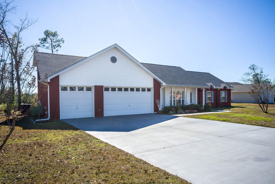 This home offers 3 Bedrooms and 2 Baths. Inside you will find an open floor plan that seamlessly connects the formal living and dining room areas. A spacious kitchen that comes outfitted with plenty of cabinet and counter space.



While in the master bedroom, take note of the large master bath that offers dual vanities, a large walk-in closet furnished with a multi-functioning rack for flawless storage. This home also comes with a spacious three-car garage and roomy laundry area outfitted with washer/dryer hookups.





**Shed is not available for tenant use**