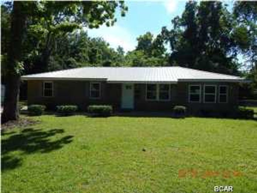 What a find! Whether your just starting your new family, retiring, or wanting a good investment property; this charming 3/2 brick home would be ideal for you. Nestled in the midst of Marianna Fl. so close to everything Marianna has to offer.Rivers for fishing or swimming, shopping,restaurants,and a Jr college. A spacious yard in front and fenced in back yard for animals to run. This home has been completely remodeled inside which include, all new appliances with warranties, Delta faucets, Air unit, Engineered hickory floors though-out the living,dining,kitchen and hallway. New carpet in bedrooms. This is a must see. All information is believed to be true if important buyer should verify.