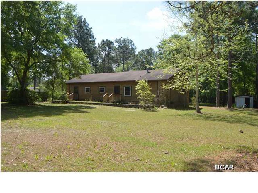 Country living at its best! This home is unique and cozy. The owners have kept up with the home very well. The interior features hardwood floors and pine walls. There is plenty of land for a garden, horses or room to roam. There is a nice back deck for enjoying the serenity. Short drive to town and TAFB.