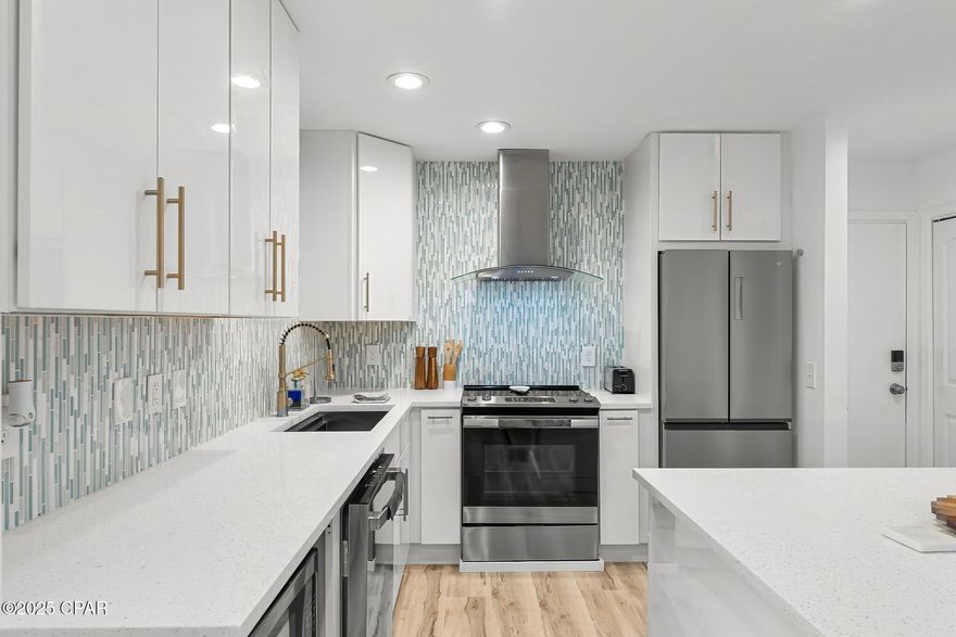 Welcome to your beautifully renovated and fully furnished 1-bedroom, 1-bathroom second-floor condo in the exclusive Bay Point community! This stunning unit offers breathtaking views of the renowned 1st hole of the Nicklaus Golf Course.

Enjoy the convenience of being just steps away from Point South Marina and Neon's Bar 72, making it easy to indulge in waterfront activities and local dining. Inside, the condo features modern finishes, comfortable furnishings, and an inviting open layout designed for relaxation and entertaining.

Utilities included (except electricity, WiFi, and cable), ensuring a hassle-free living experience. Don't miss this opportunity to live in one of Panama City Beach's most sought-after communities—schedule your showing today!