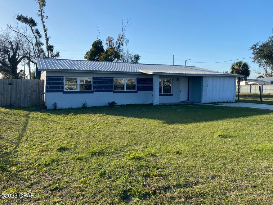 Located just min. to TAFB, schools and shopping. This 4-bedroom, 2 full bath home features new flooring, and all new paint throughout. The metal roof was replaced in 2018. The seller is providing a 1-year Home Warranty as well! See this one today you won't be sorry!