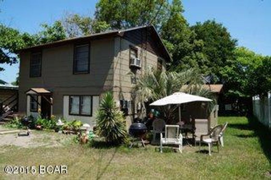 ATTENTION INVESTORS!!! OUTSTANDING RENTAL INCOME! Units gross $2021/month. A great opportunity to purchase a seasoned rental property.  There are a total of 3 units, including an efficiency. Long term tenants pay on a weekly basis.  Exceptional income opportunity.  Call your Realtor for additional information!