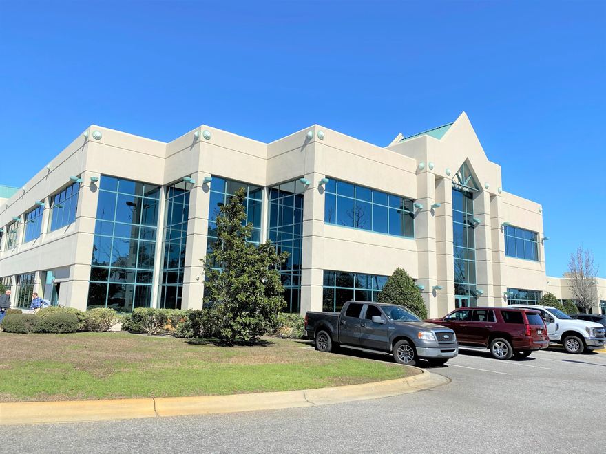 Class ''A'' office space from 3,000 to 103,000 sq. ft. available. The Tyndall Federal Credit Union OPERATIONS CENTER is centrally located near the intersection of Highway 77 and Baldwin Ave. adjacent to, & north of, Haney Vocational Training School. The north-half of the first floor has 3,000 to 8,000 square feet built-out and ready for immediate occupancy. The work stations in this space may be available for the tenant's use. The south half of the 1st and 2nd floors are unfinished ''warm-shell'' condition. The landlord will finish-to-suit for long-term credit tenants. The 1st floor shell space is 12,000 sq. ft. & the 2nd Floor is 15,000 sq. ft. The lease rate is $16.00 NNN + operating expenses & sales tax. Call for further details and to setup a tour of the Operations Center.