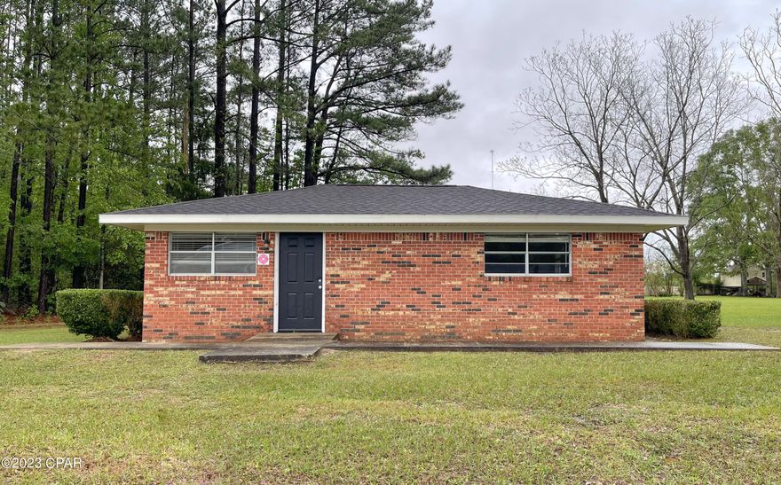 Completely renovated, small efficiency home on half an acre in a convenient location along Hwy 277 and minutes to all the amenities of town. This home is currently zoned low density residential. However, it was previously used as an office building and salon. Buyer would need to verify if commercial use is allowed. The owner is also the listing agent.