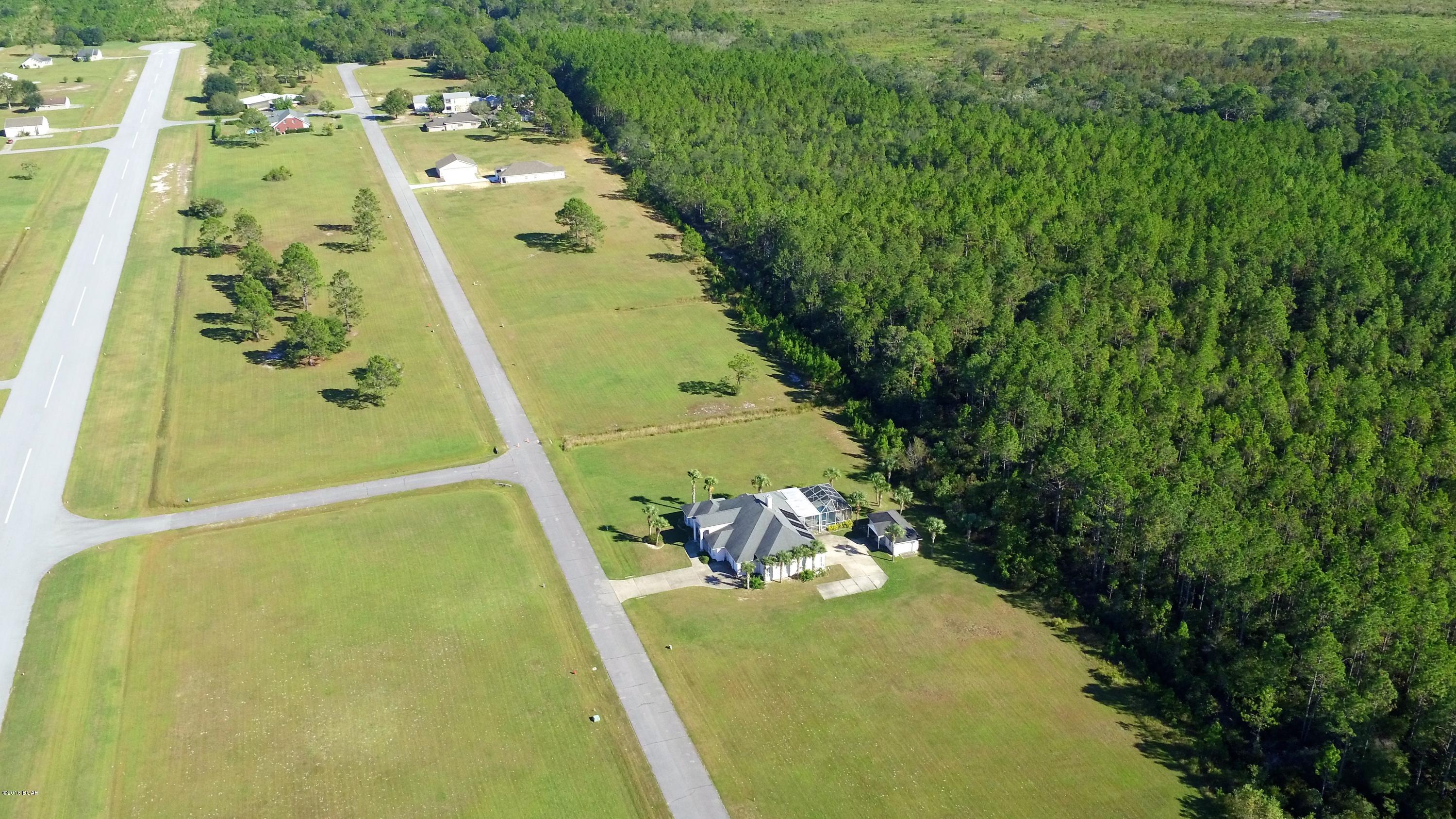 Sandy Creek Air Park - Land