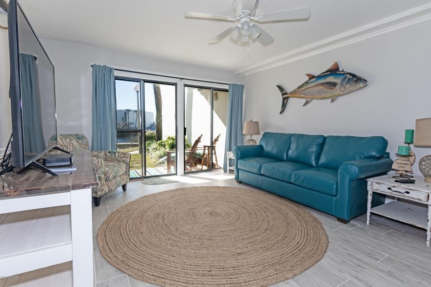 'CURRENTLY UNDER CONTRACT, SELLER ACCEPTING BACKUP OFFERS' 

Coastal Lifestyle at it's Best .E6 has been Totally Renovated from Top To Bottom and Outside .New Coastal Style Furniture .Subway Tile in this Kitchen OH MY .Stainless Appliances 

New Floors , Granite . Wait until you see this Bathroom Tile .New HVAC inside and Out .Hot Water Heater .Bring your Clothes and start Enjoying .The Hard work has already been Done . Rental Projection on this 1 Bedroom 25,000 GROSS . Sugar Beach is all Redone with Roof and Paint. Don't let the Age Fool you .Best kept Secret   on the Beach SUGAR BEACH .Did I mention the Tennis Courts .Owners Pets allowed with Several Dog Walks on the Property. Sugar Beach Resort is Directly on the Beach ,No Streets to Cross . BBQ Grills over by the Club House. A Private Lake with KOI Fish .Fantastic Amenities at this Low Rise Complex on the Beach